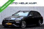 Mercedes-Benz C-klasse Estate 200 AMG Line | Pano-dak | Leer, Auto's, Automaat, Zwart, 4 cilinders, Parkeercamera