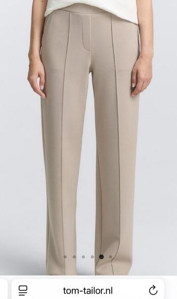 Prachtige nieuwe Tom Tailor damesbroek maat S beschikbaar voor biedingen