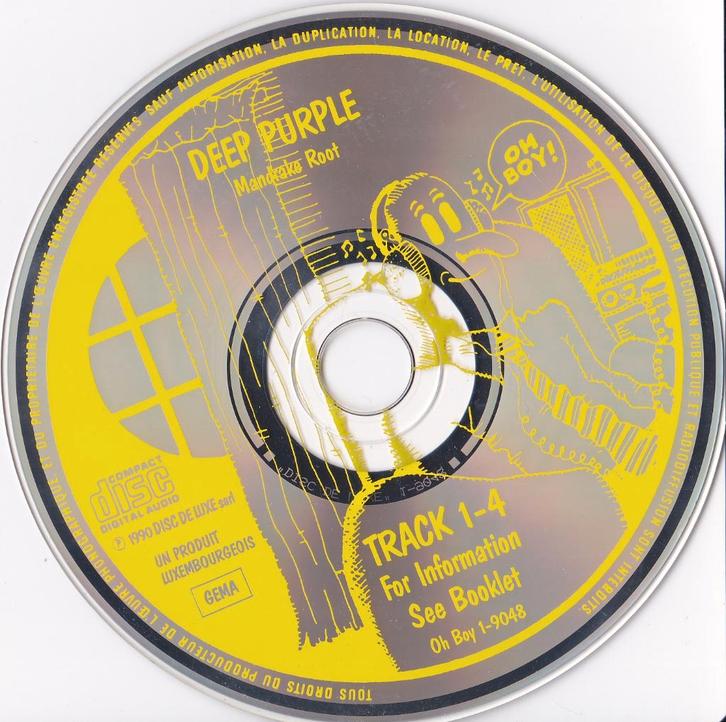 Deep Purple - Mandrake root 1-cd, Cd's en Dvd's, Cd's | Rock, Nieuw in verpakking, Poprock, Ophalen of Verzenden