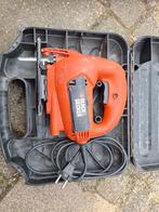 Decoupeerzaag Black&Decker 520 watt, Gebruikt, Decoupeerzaag, Ophalen of Verzenden, Black & Decker