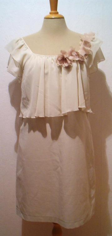 Romantisch cremekleurig/beige jurkje van Orsay! M beschikbaar voor biedingen
