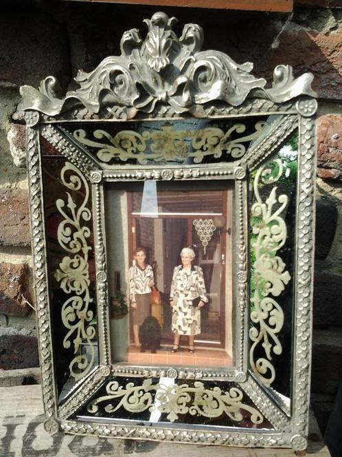 vintage fotolijst, Audio, Tv en Foto, Fotografie | Fotolijsten, Zo goed als nieuw, Ophalen of Verzenden