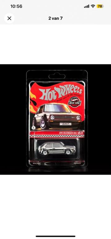 Hot wheels rlc mk1 gti beschikbaar voor biedingen