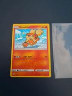 Pokemon McDonalds 2018 Growlithe Holo, Ophalen of Verzenden, Gebruikt, Losse kaart, Foil