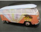 VOLKSWAGEN OLDTIMER BLIKKEN BUSJE als koekjes busje NIEUW, Verzenden, Nieuw, Gebruiksvoorwerp