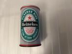 Heineken oud reclame blik, gaaf, leeg en ongeopend, Ophalen, Zo goed als nieuw, Overige typen, Heineken
