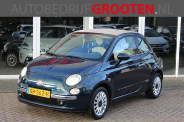 Fiat 500C 1.2 Lounge Cabrio (bj 2015) beschikbaar voor biedingen