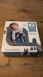 Puzzel spoorweg 6 meter, Ophalen of Verzenden, 10 tot 50 stukjes, Gebruikt