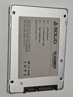 Solid 240GB SSD 2,5" Sata, Computers en Software, Harde schijven, Gebruikt, Solid, Laptop, 240GB