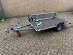 Aanhanger speciaal voor Piaggio MP 3 motorscooter i.z.g.s., Auto diversen, Aanhangers en Bagagewagens, Ophalen of Verzenden, Zo goed als nieuw