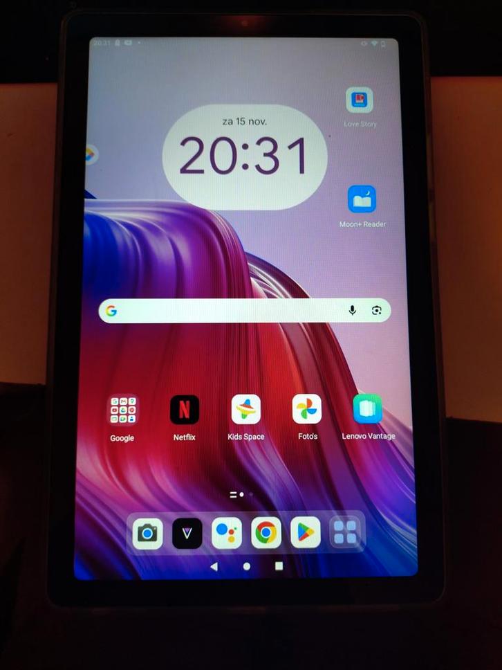 Lenovo Tab M9 - Tablet in goede staat!, Computers en Software, Android Tablets, Zo goed als nieuw, Wi-Fi, 9 inch, 32 GB, Uitbreidbaar geheugen