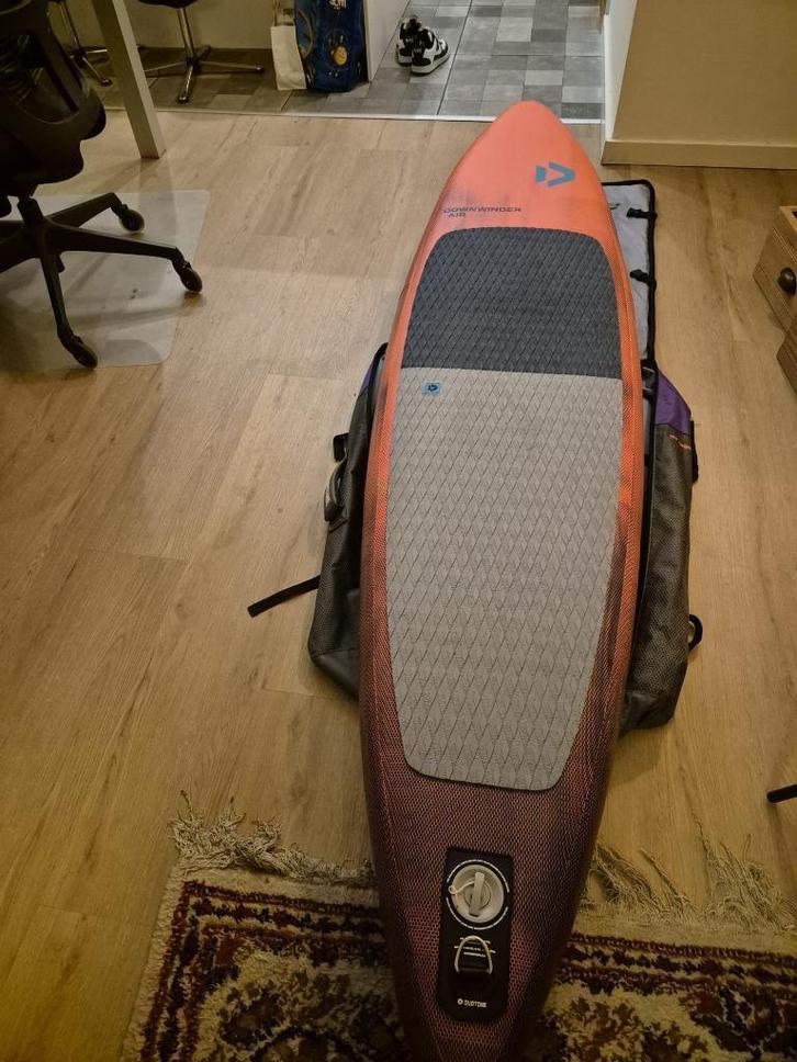 Duotone Downwinder Air 2025 Foilboard 125L, Watersport en Boten, Wingsurfen, Zo goed als nieuw, Wingsurf-board, Ophalen of Verzenden