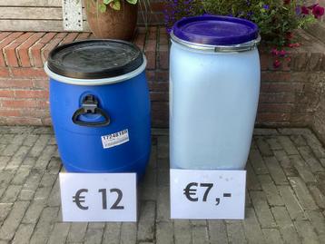 kunststof vaten pellets houtskool voerton ton noodvoorraad beschikbaar voor biedingen