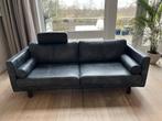 leren bank, Ophalen, Driepersoons, Zo goed als nieuw, Rechte bank