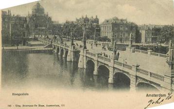 (377-486-007) Amsterdam Hoogesluis beschikbaar voor biedingen