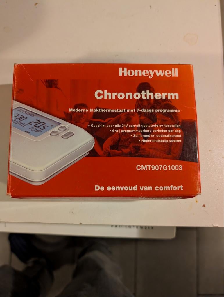 Honeywell Chronotherm CMT907G Klokthermostaat - Nieuw!, Ophalen of Verzenden, Slimme thermostaat, Nieuw