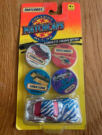 Matchbox Matchcaps Chevrolet Corvette Grand Sport C2 1965 beschikbaar voor biedingen