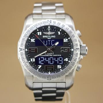 Breitling Cockpit B50 EB5010 Titanium beschikbaar voor biedingen