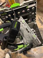 Festool Ts 55, Doe-het-zelf en Verbouw, Gereedschap | Zaagmachines, Ophalen, Invalzaag, Zo goed als nieuw, 30 tot 70 mm