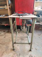 Oude zaagtafel, Ophalen, Gebruikt, 1200 watt of meer, Cirkelzaag