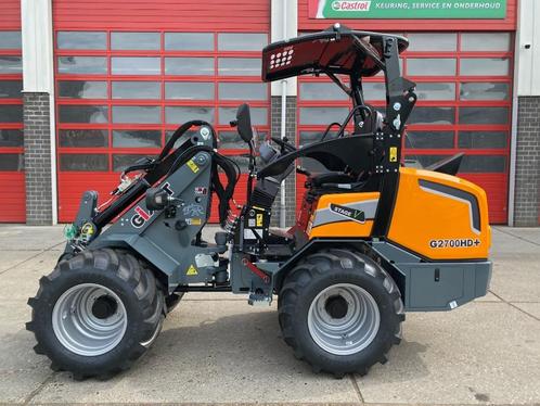 Giant G2700 HD+ shovel / minishovel, Zakelijke goederen, Machines en Bouw | Kranen en Graafmachines, Wiellader of Shovel, Ophalen of Verzenden