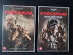 DVD Zombie Massacre 1 & 2 *VERKOCHT*, Vanaf 16 jaar, Verzenden, Zo goed als nieuw