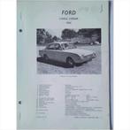 Ford Consul Corsair Vraagbaak losbladig 1964 #2 Nederlands, Boeken, Auto's | Boeken, Gelezen, Ophalen of Verzenden, Ford