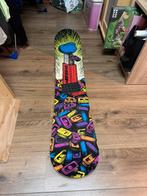 Snowboard maat 140, Sport en Fitness, Snowboarden, Ophalen, Zo goed als nieuw, Board
