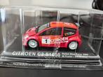 Citroën C2 S1600 1:43 Rallye Rias Bajas 2004, Ophalen of Verzenden, Zo goed als nieuw, Auto, Overige merken