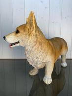  corgi hond staand beeld - Shabella-Deco, Verzamelen, Beelden en Beeldjes, Ophalen of Verzenden, Zo goed als nieuw, Dier
