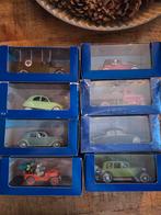 Tintin kuifje modellen 8 stuks schaal 1:43, Hobby en Vrije tijd, Modelauto's | 1:43, Overige merken, Auto, Verzenden, .