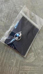 Hanger (voor ketting of armband) met dolfijn en blauwe parel, Ophalen of Verzenden, Nieuw