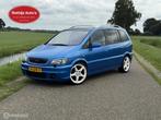 Opel Zafira 2.0-16V OPC 200pk! Nieuwe APK!, Voorwielaandrijving, 1998 cc, 4 cilinders, Blauw
