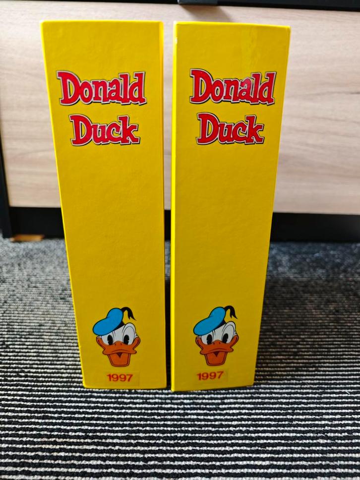 Donald Duck jaargang 1997 ingebonden (incompleet), Boeken, Stripboeken, Gelezen, Complete serie of reeks, Ophalen of Verzenden