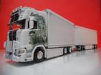TEKNO SCANIA NEXT GEN TELHAUG 85554, Ophalen of Verzenden, Nieuw, Bus of Vrachtwagen, Tekno