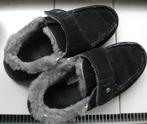 pantoffels, ,maat 42, Warmbat, Zwart, Ophalen of Verzenden, Zo goed als nieuw, Pantoffels of Sloffen