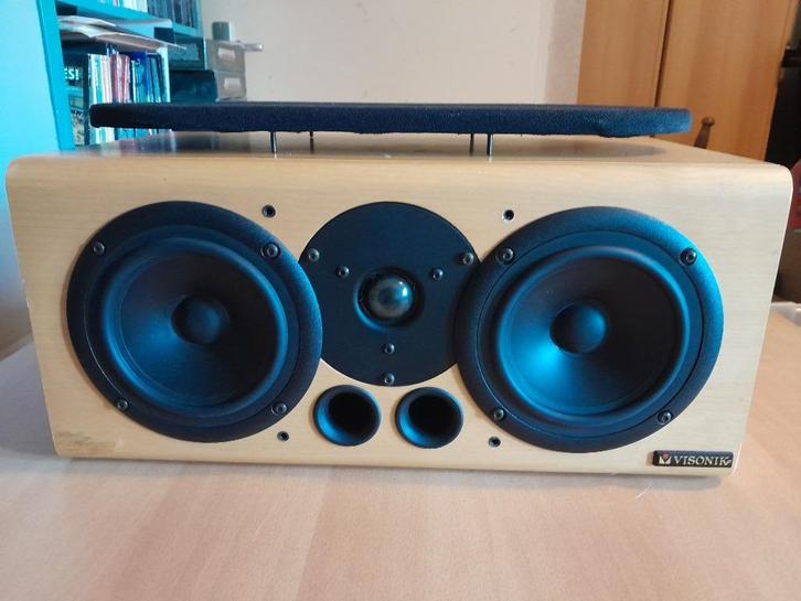 Visonik Bi-Wired Center Luidspreker type E-Center -150 Watt, Audio, Tv en Foto, Luidsprekers, Zo goed als nieuw, Center speaker
