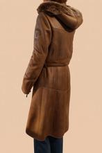 Lammy coat winterjas Ventcouvert maat 36, Kleding | Dames, Jassen | Winter, Bruin, Ophalen of Verzenden, Zo goed als nieuw, Maat 36 (S)