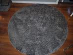 Zgan hoogpolig vloerkleed rond 200cmx200cm, Rond, 200 cm of meer, Ophalen of Verzenden, Zo goed als nieuw