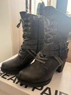 Laarsjes van Mustang maat 38, Ophalen of Verzenden, Zo goed als nieuw, Zwart