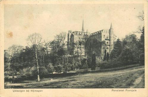 (388-469-013) Ubbergen bij Nijmegen Pensionat Francais, Verzamelen, Ansichtkaarten | Nederland, Gelderland, Verzenden