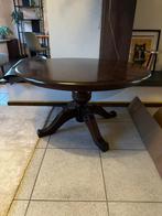 Klassieke mahonie salontafel, Huis en Inrichting, Tafels | Salontafels, Ophalen, Gebruikt, 100 tot 150 cm, 50 tot 75 cm