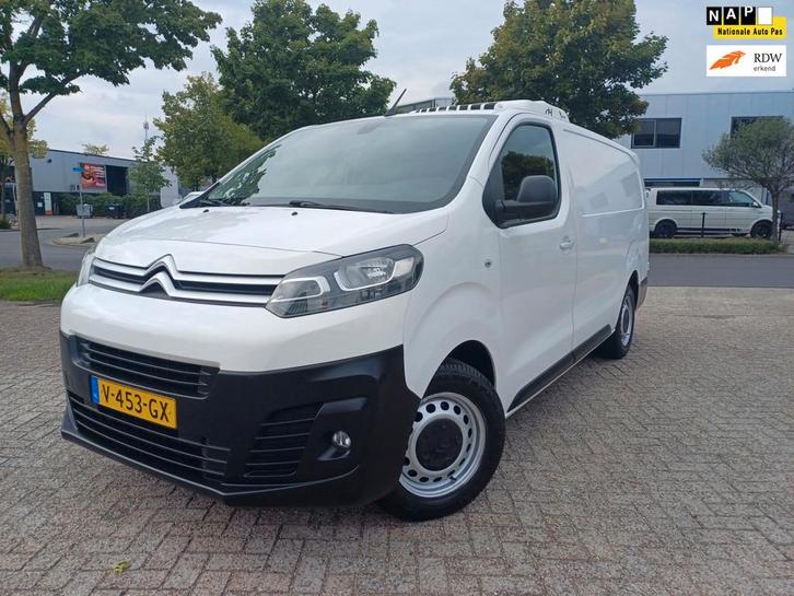 Citroen Jumpy 1.6 BlueHDI KOELWAGEN/KOELING/EURO6/KONVEKTA F, Auto's, Bestelauto's, Te koop, ABS, Airbags, Airconditioning, Bluetooth