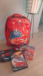 Cars trolley tas DVD toilettas puzzel, Ophalen of Verzenden, Gebruikt