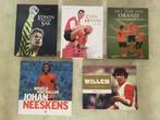 voetbalboeken- Biografien voetballers ( 6 stuks ), Boeken, Sportboeken, Balsport, Ophalen of Verzenden, Zo goed als nieuw