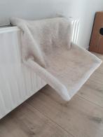 Kattenhangmat radiatorhangmat kachelhangmat beige crème, Dieren en Toebehoren, Kattenmanden, Ophalen of Verzenden, Gebruikt