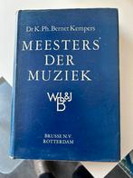 Muziekboeken :Meesters  der muziek en Strawinsky, Boeken, Muziek, Ophalen of Verzenden