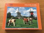 Hollands Glorie puzzel - Koeien en molens 1000 stukjes, Ophalen, 500 t/m 1500 stukjes, Zo goed als nieuw