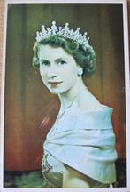 ansichtkaart van een jonge koningin Elisabeth van Engeland, Verzenden, Zo goed als nieuw, Buitenland, Kaart, Foto of Prent