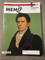Memo Geschiedenis 2B VWO/Gymnasium - Nieuw!, Ophalen of Verzenden, Nieuw, VWO, Geschiedenis